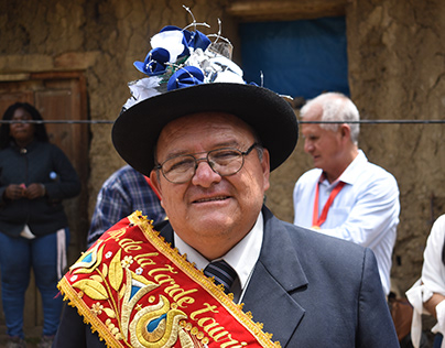 Traditional festivities - Yauya, Ancash, Peru
