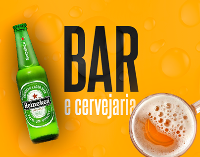 Bar e Cervejaria - Social Media