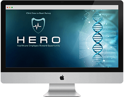 HERO (Special Care Unit Survey) - Website Design & Deve