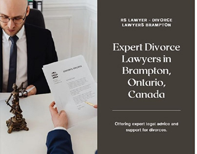 RS Lawyers: Top-Rated Divorce Attorney Near Brampton
