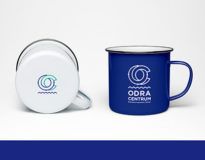 Odra Centrum - logo design.