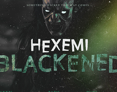 Hexemi Blackened Typeface