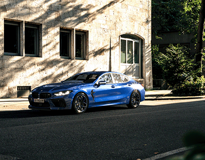 CGI - BMW M8 Coupé