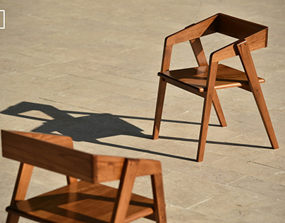 Furniture Design (wood chair)