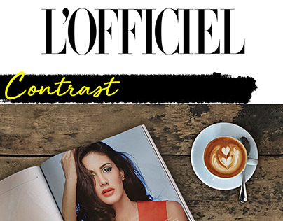 L'OFFICIEL INDIA styling