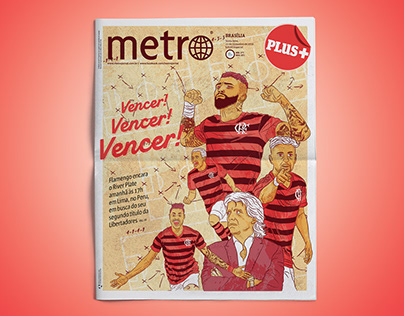 Flamengo - Metro Jornal