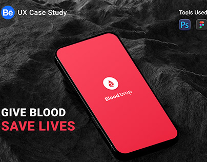 Blood Donor App - Mobile Application Case Study