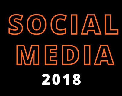 Social Media 2018 - Redes sociais D-Filippo Netimóveis
