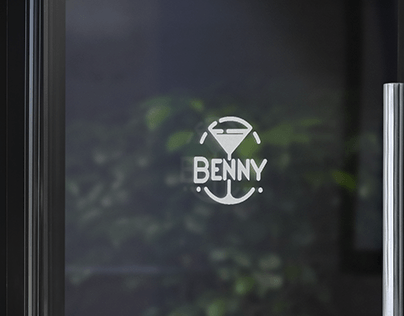 Logo for cafe "Benny"