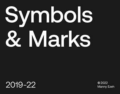 Logos, Symbols & Marks - Vol. 01