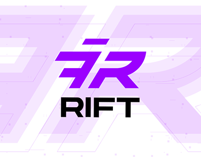 Team Rift brand identity