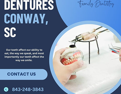 Restore Your Smile: Expert Dentures in Conway, SC