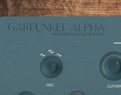 Garfunkel ALPHA Synthesizer