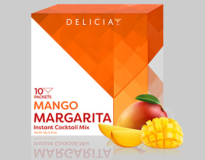 Modern Packaging Design - Margarita Mix Line