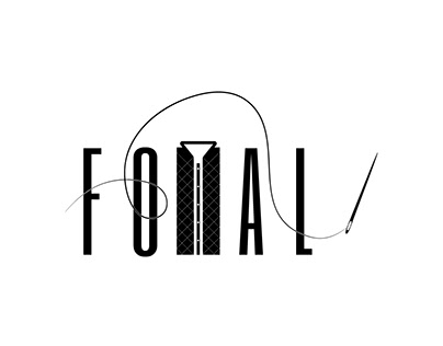 Fomal Cuban Collar Shirt Making Company Logo