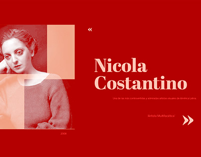 Nicola Constantino - Grandes caracteres