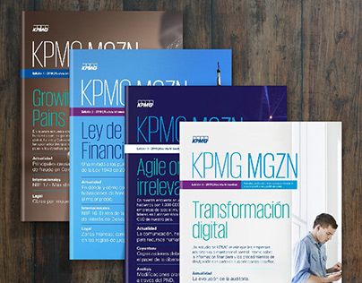 KPMG MGZN | Editorial Design