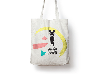 AMIGO JOVEN - diseño de identidad/identity design