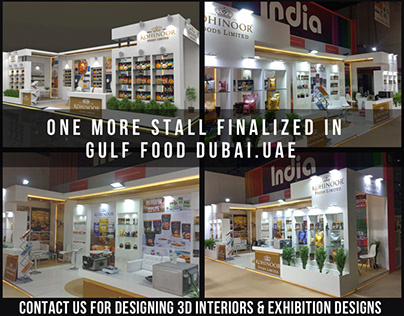 Dubai,Exhibition,Stand,Designing,individual