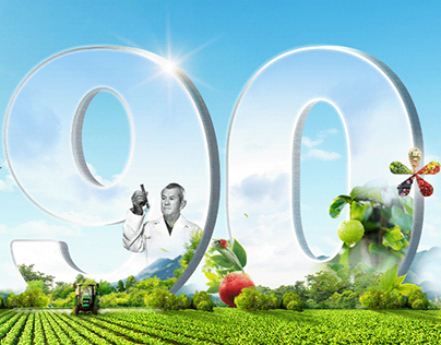 Nutrilite 90th Campaign Art Direction & KV PITCHING