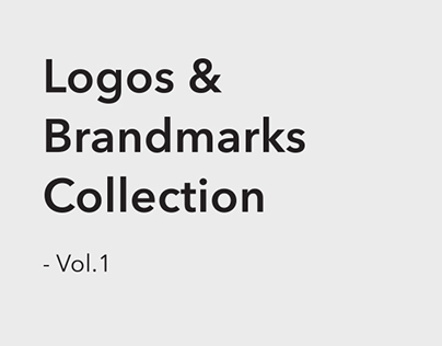Logos & Brandmarks Collection - Vol.1
