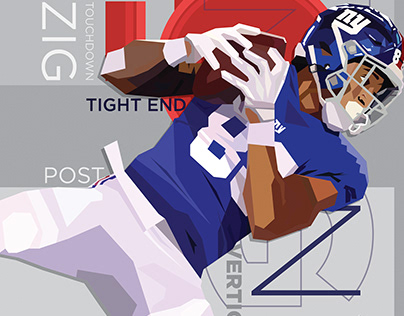 NY Giants Vector Posters