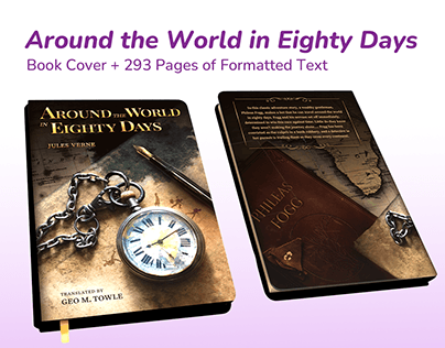 Project thumbnail - Around the World in Eighty Days