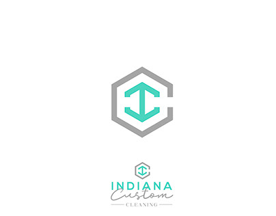 Indiana Custom Cleaning - Logo