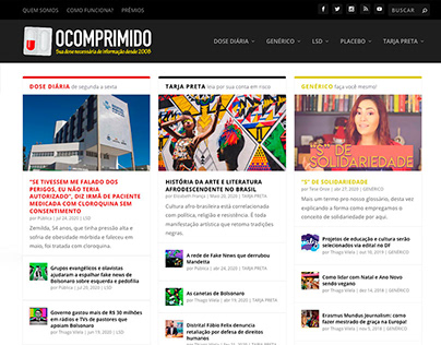 Site: OCOMPRIMIDO