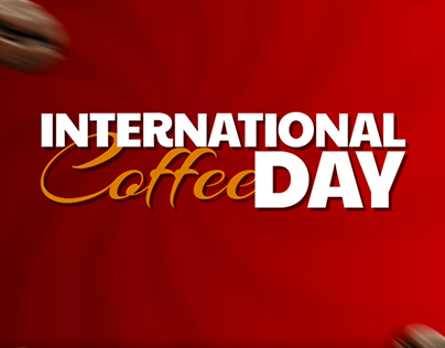 International Coffee Day motion post