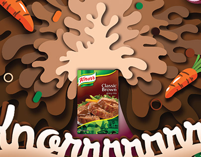 Knorr - RRRumbles with layers of flavor campaign