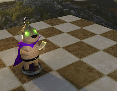 Chess Piece Renders