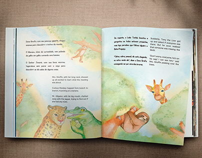 Forest in Danger - Children's Book