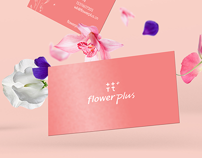 FlowerPlus 花+ Branding