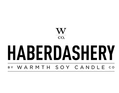 Haberdashery by Warmth Soy Candle Co.