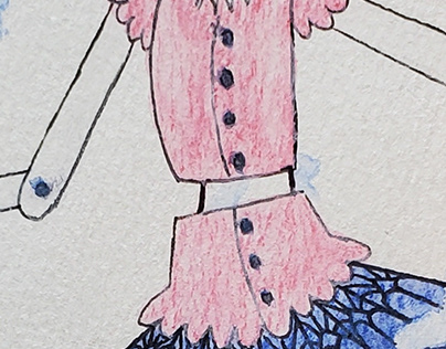 Xénos 02: Marionette — Watercolor