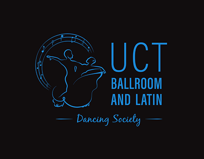 Logo Design: UCT Ballroom and Latin Dancing Society