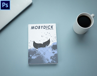 BOOK COVER- Mobydick