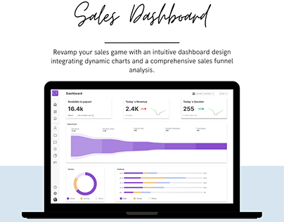 Project thumbnail - "Insightful Momentum: Sales Odyssey Dashboard" - Revamp