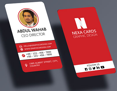 Project thumbnail - Business cards/Visiting Cards
