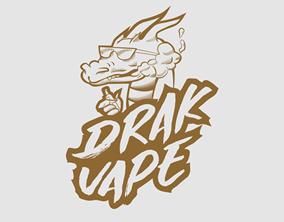 Drak Vape - Branding