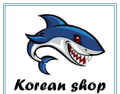 Fish shop Logo