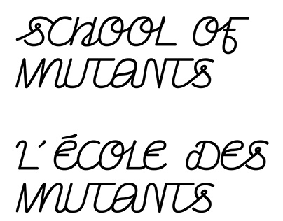School of Mutants