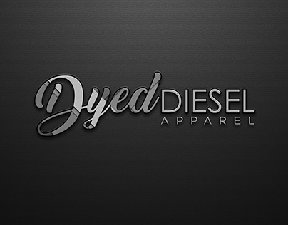 Logo Design for Dyed Diesel Apparel