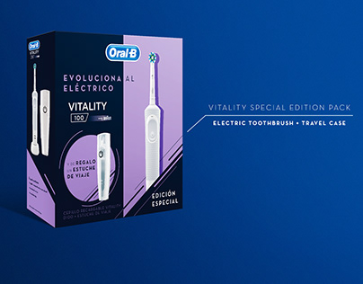 Oral-B Packaging Design