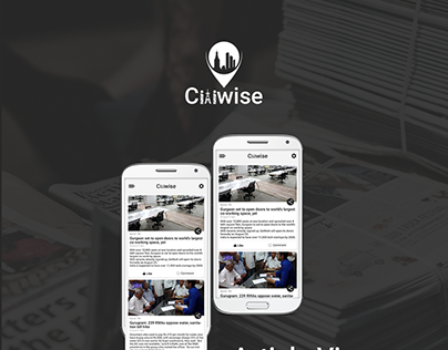 Citiwise (News Feed)