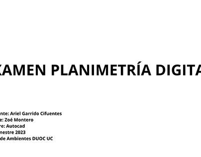 Examen de Planimetria Digital