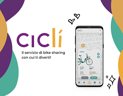 Ciclì - A Fun Bikesharing App UX Design