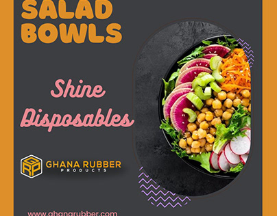 Salad Bowls - Shine Disposables