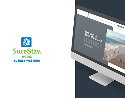 SureStay Santa Monica - Website Design